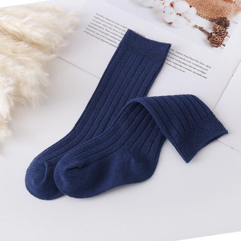 blue-vintage-socks-just-for-littles®️ - Sophia's Style accessories-1